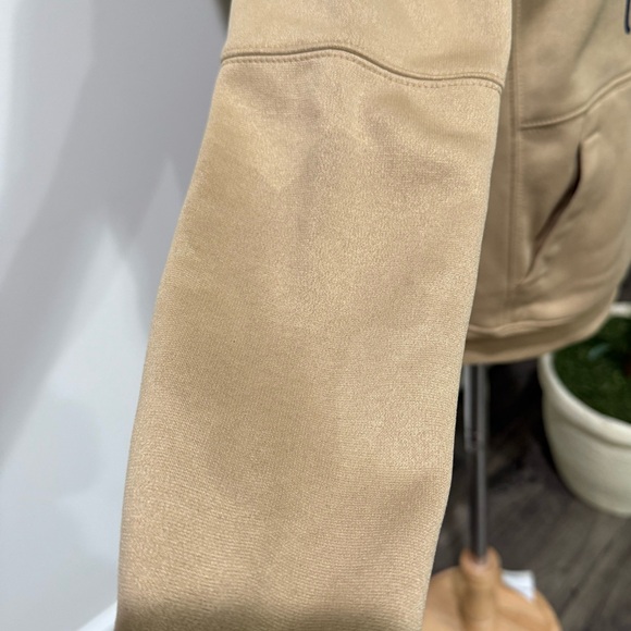 Youth Dallas Cowboys Nike Khaki 2019 Salute to Service Therma Pullover Hoodie S - Picture 3 of 12